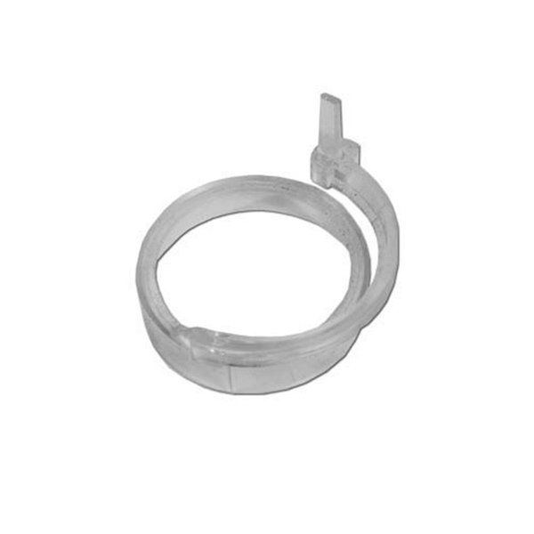 First Safety Luxury Series Jet Face Snap Ring for Post 1994 Model - Clear SA1891641